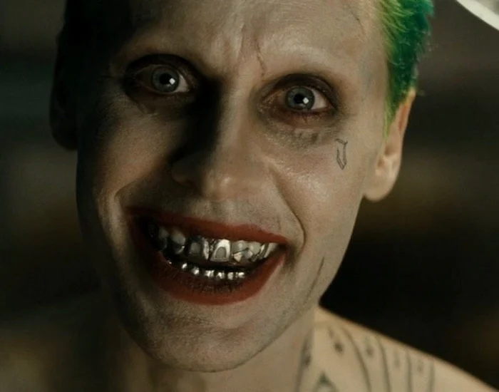 Jared Leto, în rolul Joker din „Suicide Squad“ FOTO Cinemagia