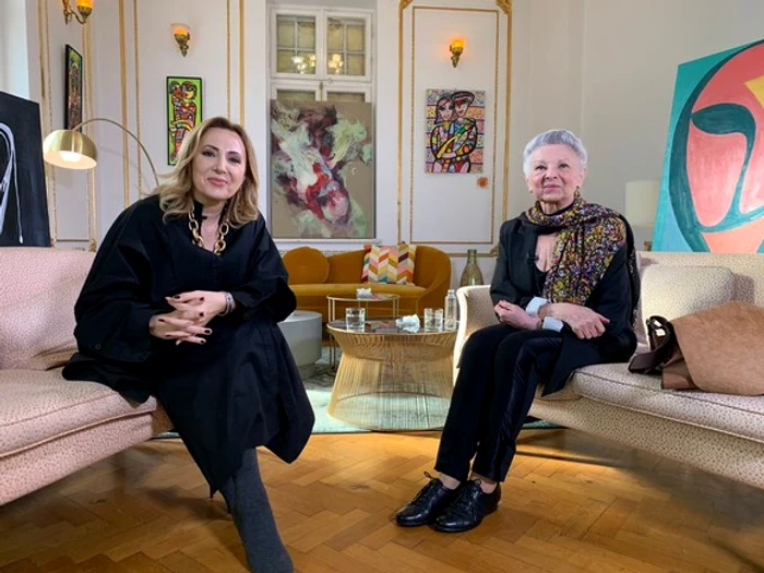 Mariana Mihuț, o prezență distinsă, la 79 de anifoto: TVR2