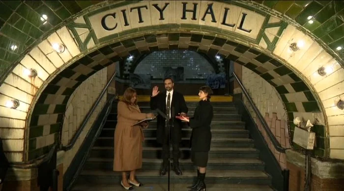 Zohran Mamdani a depus jurământul  FOTO: X