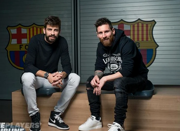 
    Gerard Pique și Lionel Messifoto: Instagram  