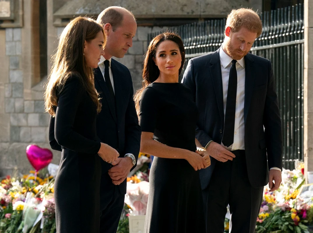 Prințul Harry, Meghan Markle, Prințul William și Prințesa Kate