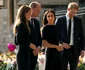 Prințul Harry, Meghan Markle, Prințul William și Prințesa Kate