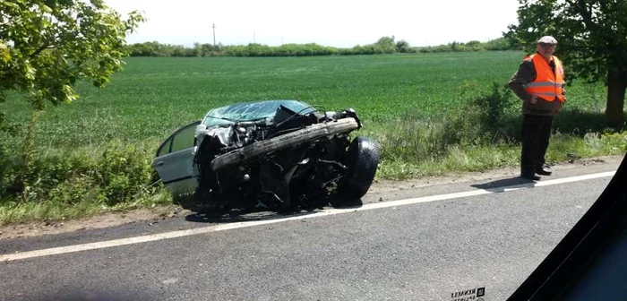 Şoferul vinovat de accident este anchetat pentru trei fapte penale Foto: arhivă Adevărul