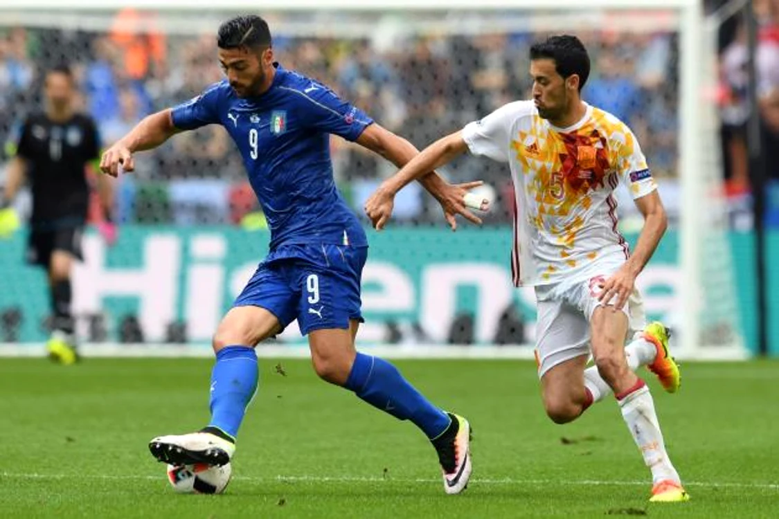 Italia a câştigat ultimul meci direct cu Spania, la Euro 2016