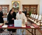 Majestatea Sa Margareta l-a întâlnit pe Papa Francisc la Vatican