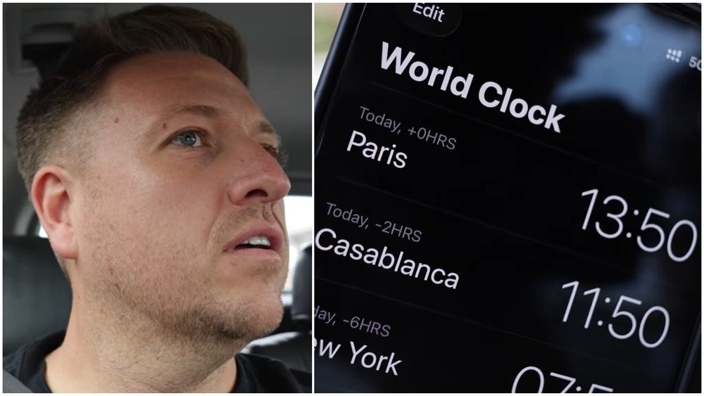 Un vlogger străin a mâncat pe 3 continente într-o singură zi: „Micul dejun în Maroc, prânzul la Paris și cina în New York”