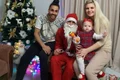 Adina Postelnicu și Glance au împreună o fetiță de 4 ani Sursa Facebook