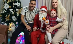 Adina Postelnicu și Glance au împreună o fetiță de 4 ani Sursa Facebook