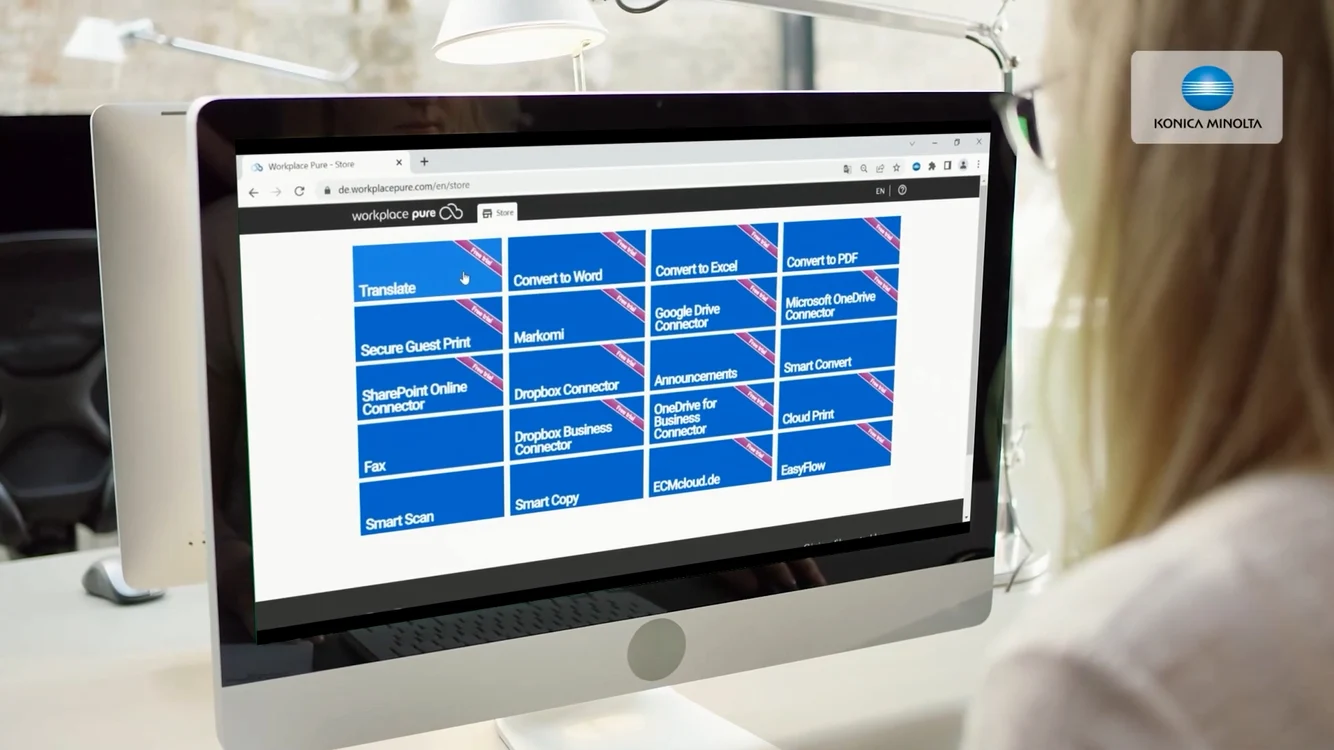 Platforma Workplace Pure.