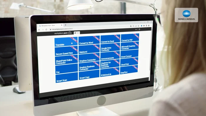 Platforma Workplace Pure.