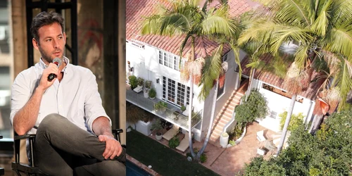 casa lui baena din los angeles unde a fost găsit spânzurat FOTO Profimedia jpg