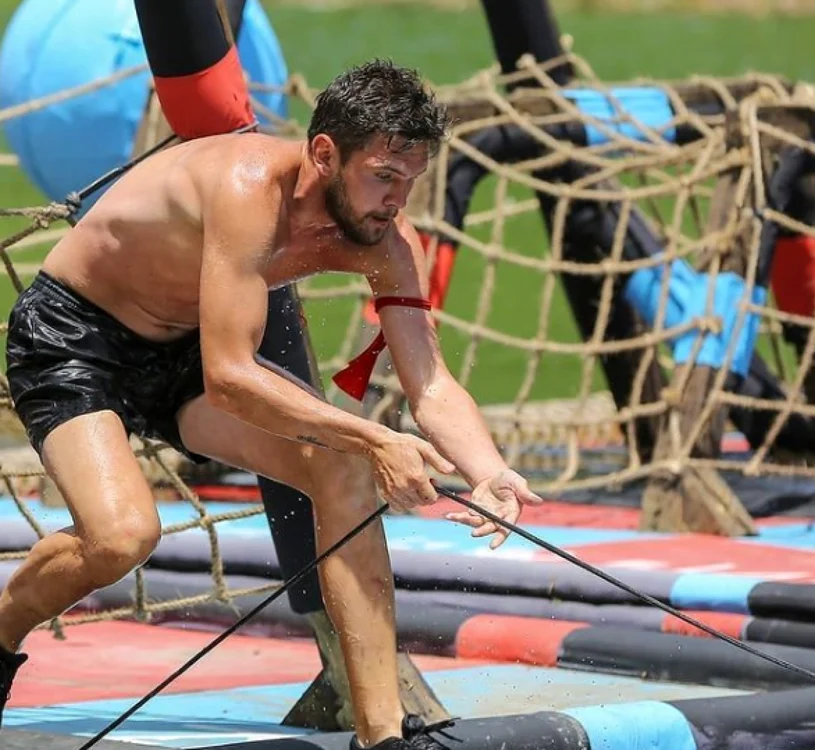 Ştefan Ciuculescu, eliminat de la Survivor România Foto: instagram stefanciuculescu_fanpage