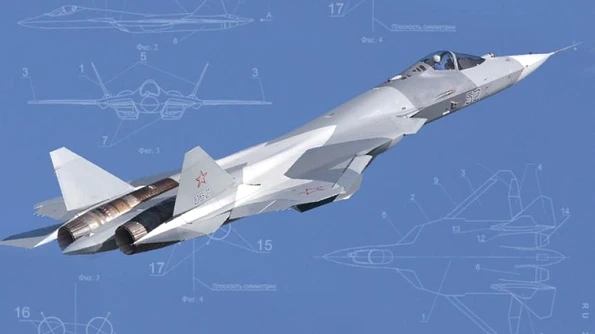 Enigmele prototipului de avion invizibil rusesc Suhoi T 50 jpeg