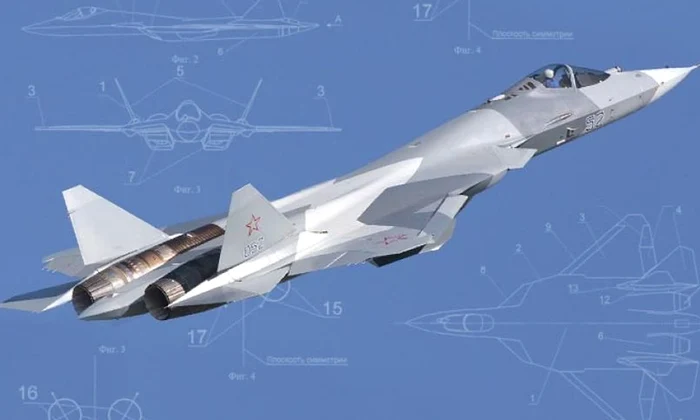 Enigmele  prototipului de avion invizibil rusesc  Suhoi T 50 jpeg