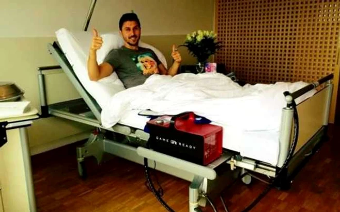 Ciprian Marica se recuperează după operaţie