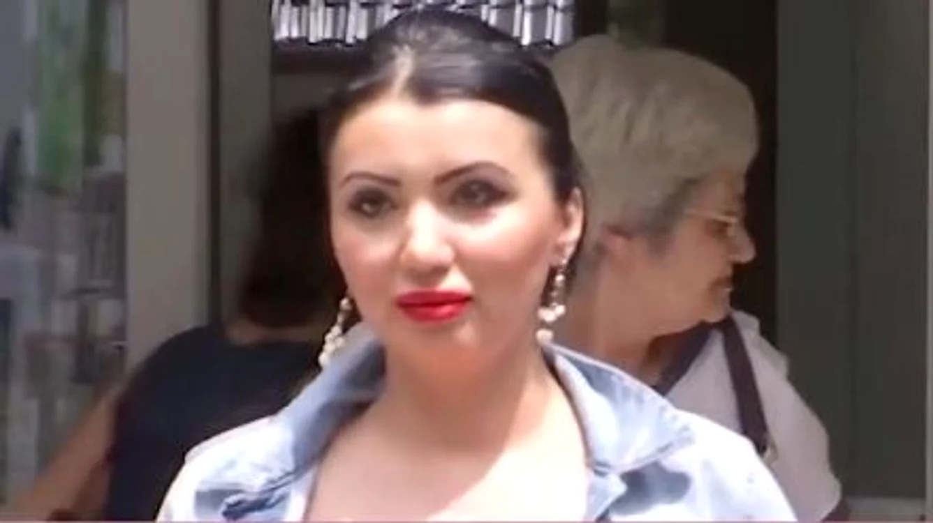 Adriana Bahmuțeanu a fost externată din spital Foto: Captură Antena Stars