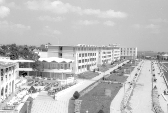 Mangalia litoral în imagini de arhivă Sursa arhiva.uniuneaarhitectilor.ro