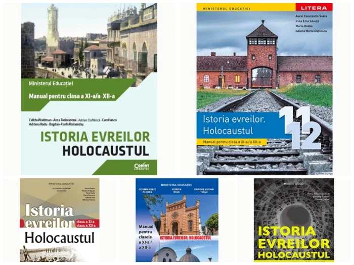 Profesorii au la dispoziție cinci manuale aprobate de MEC FOTO: colaj