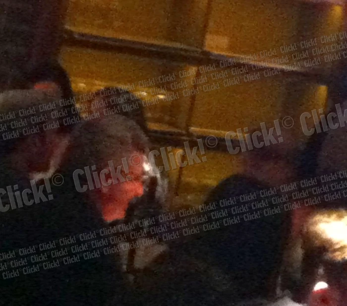 Silviu Prigoană a mers vineri seară la o petrecere într-un club din Centrul Vechi.