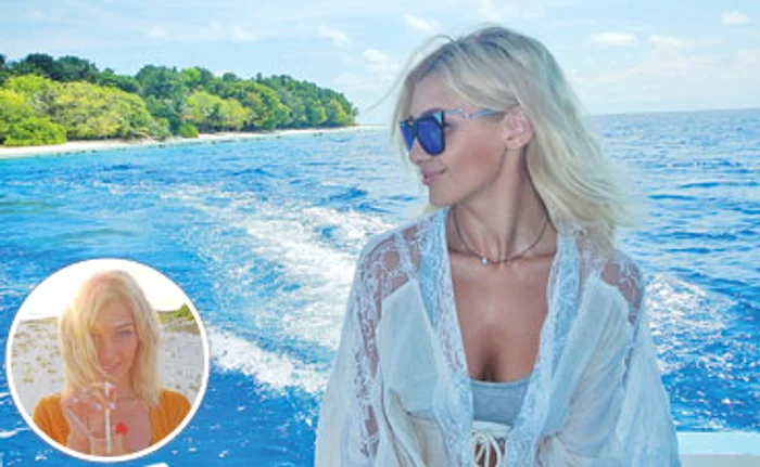 
    Alina Eremia s-a răsfăţat în concediul de vară  