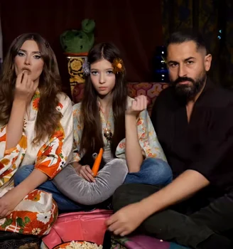 Familia Iuliei Albu a adoptat o nutrie / Sursa: Instagram