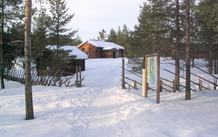 Muzeul în aer liber Siida FOTO wikipedia