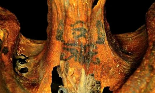 O controversă elucidată   De ce erau mumiile din Luxor tatuate?! jpeg