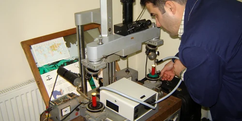 Imagine de la cercetarea probelor. FOTO: ARHIVĂ NICOLETA BUTNARU