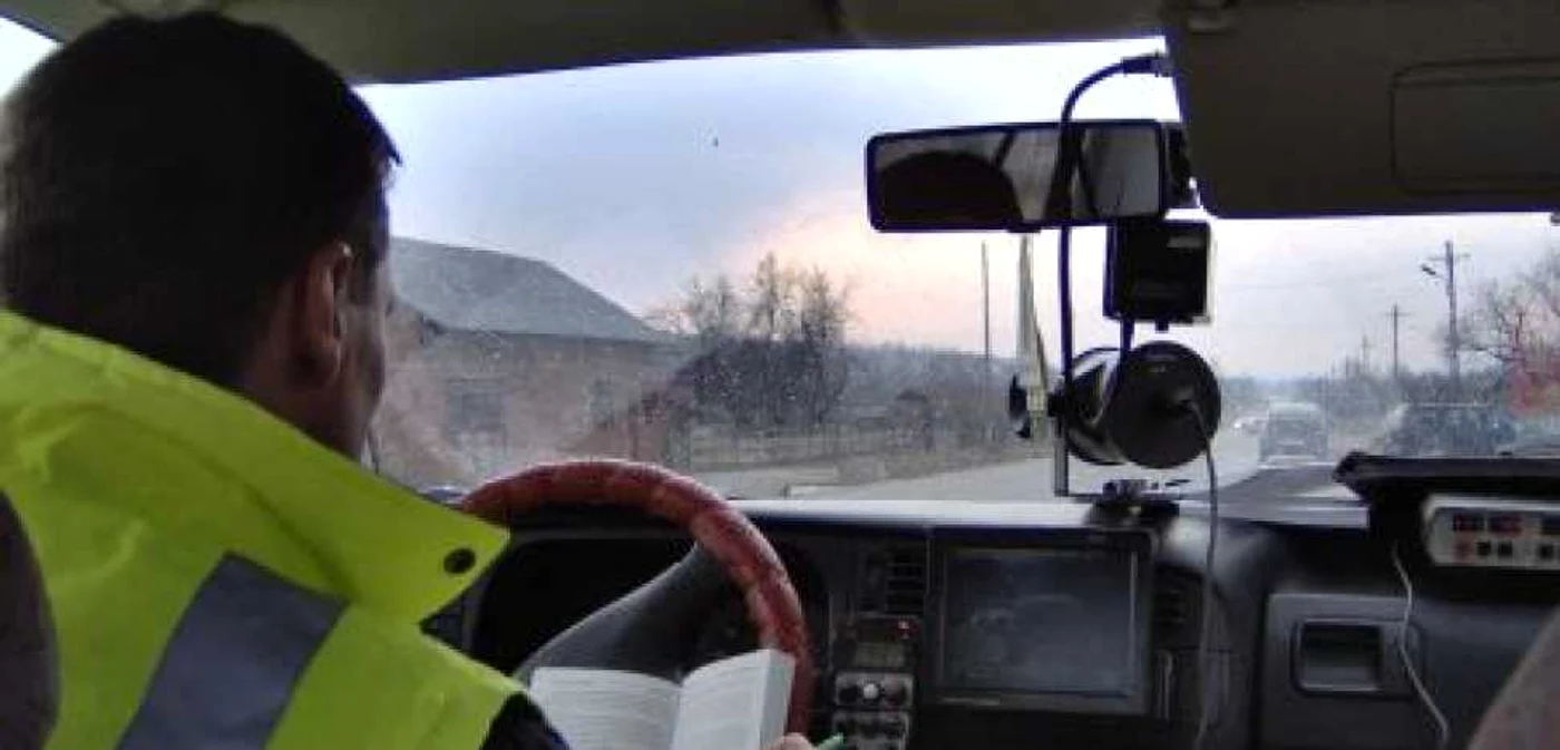 Poliţia, cu ochii pe vitezomani Foto: Arhivă Adevărul