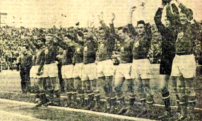 Echipa națională de juniori a României, campioană europeană în 1962 