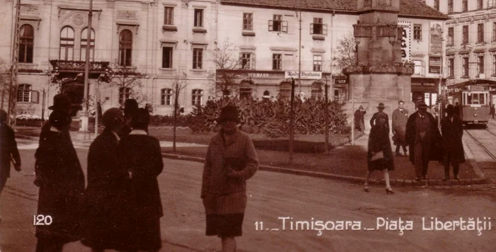 Timişoara interbelică FOTO Vlad Capotescu