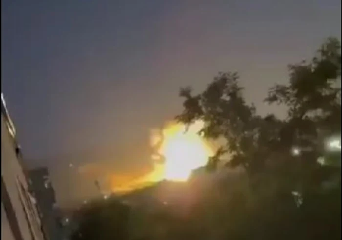 VIDEO Atac aerian masiv al Israelului asupra Iranului. Netanyahu: „Noi nu vă urâm”