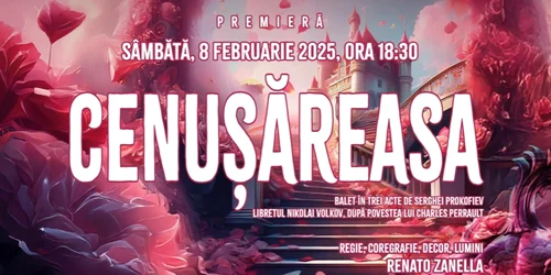opera nationala se transforma in taram de basm premiera baletului cenusareasa FOTO Opera Română