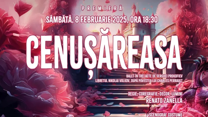 Spectacolul are premiera sâmbătă, 8 februarie FOTO Opera Română