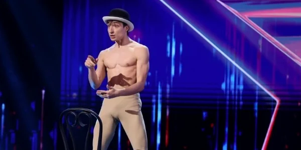 Aleksander Bautev la Românii au talent / FOTO PRO TV