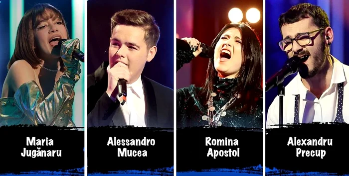 În finala SuperStar au mai rămas doar patru concurenți Foto: PRO TV
