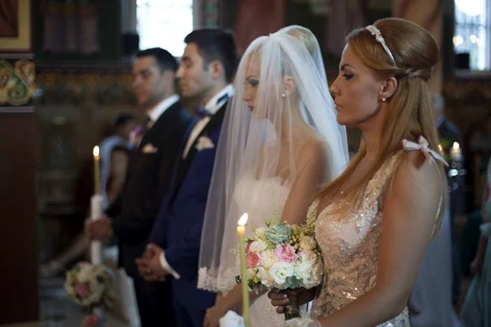 Barbara Langellotti s-a măritat la Piatra Neamţ