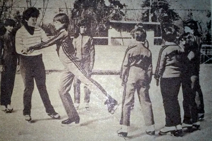 Fostul patinoar din Timişoara