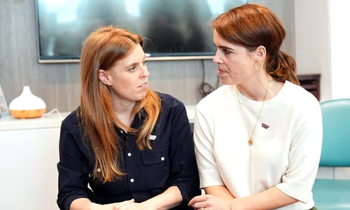 Prințesa Beatrice și Prințesa Eugenie  profimedia 0991302588 jpg