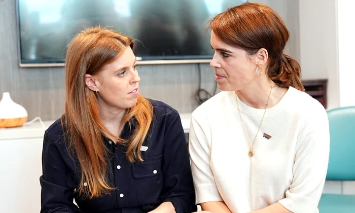 Prințesa Beatrice și Prințesa Eugenie  profimedia 0991302588 jpg