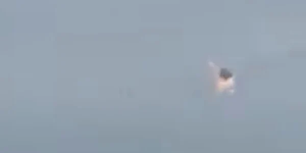 ucraina racheta interceptata foto twitter jpg