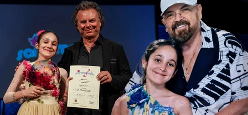 Eleva lui Adrian Daminescu, locul 1 la Sanremo Junior 2026!