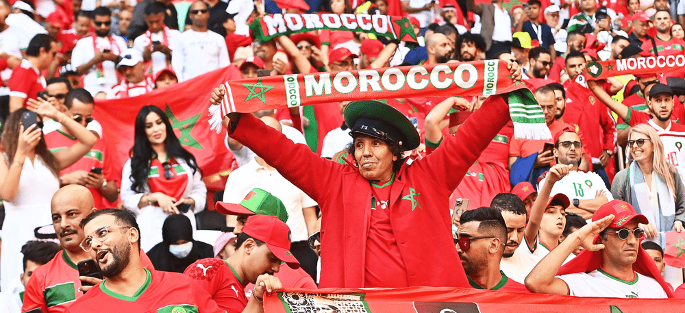 Maroc - Croația sau nimic la nimic. Spectatorii africani, gest impresionant în premieră la Cupa Mondială