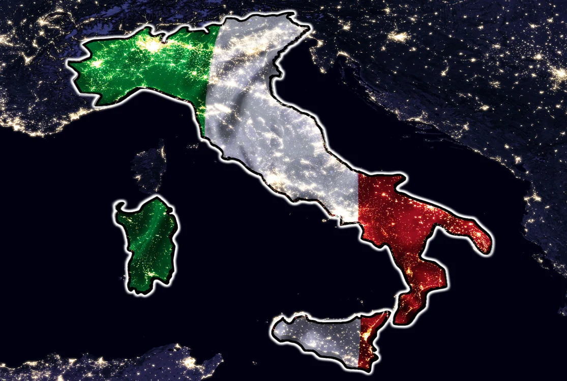 Italia FOTO: Shutterstock