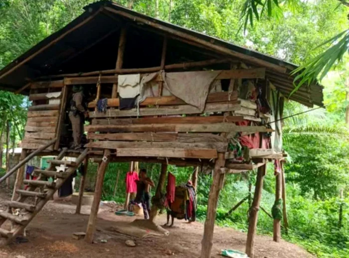 Casa în care locuia cel mic