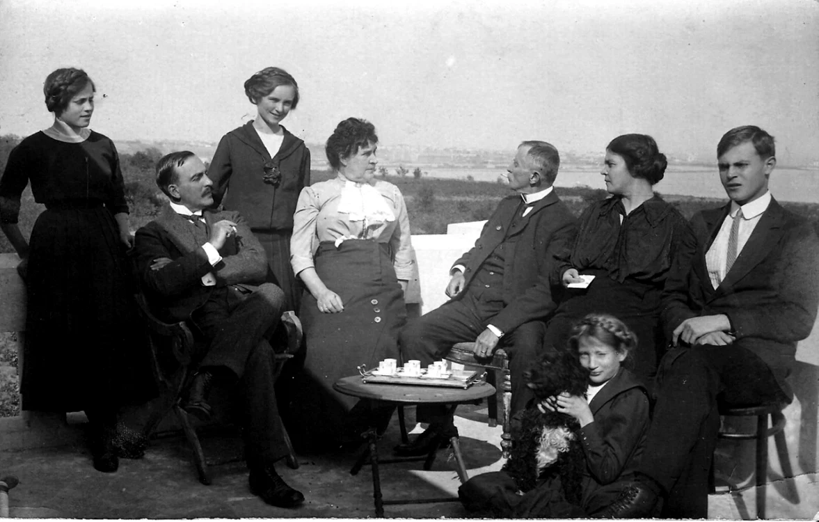 Familia lui Abraham Irwin Bolton la Constanţa Arhivă Gheorghe Radu Stănculescu