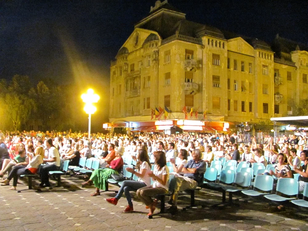 Richard Bona în concert la Festivalul JazzTM 