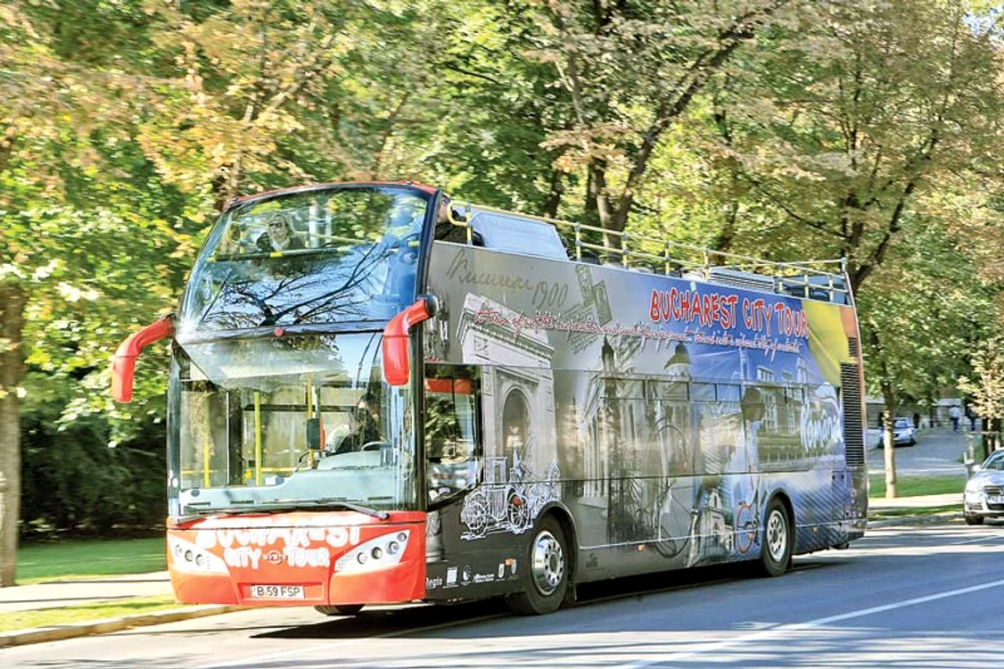 
    Autobuzele supraetajate   