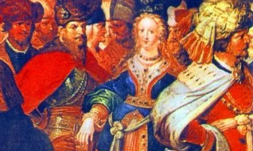 Mihai Viteazul avea o amantă blondă jpeg