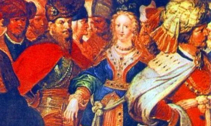 Mihai Viteazul avea o amantă blondă jpeg